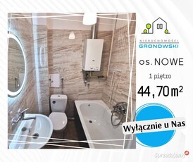 (REZERWACJA) Zaaranżuj przestrzeń swoich marzeń - 1 PIĘTRO – 44,70 m².