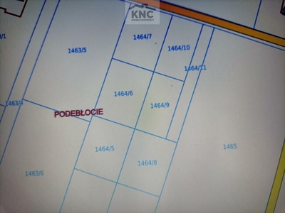 Działka budowlana Podebłocie gm. Trojanów