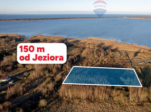 Atrakcyjna działka 150 m od jeziora Jamno!