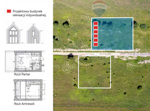 Atrakcyjna działka budowlana w Gąskach, 4109 m2