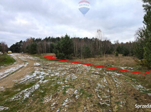 Budowlana, duża, kształtna, tuż przy lesie, MPZP