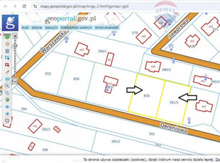 Dereniowa, bardzo ładna działka budowlana/usługowa