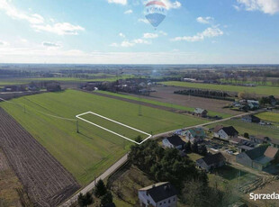 Działka 2600m2 z WZ, Kaski Gongolina, gm. Baranów