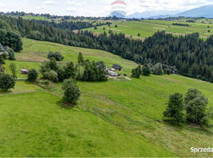 Działka 67ar z cudownym widokiem na Tatry!