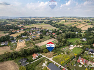 Działka budowlana 10km od Krakowa gm. Michałowice