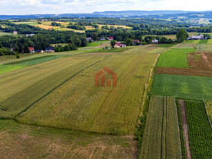 Działka budowlana Broniszów