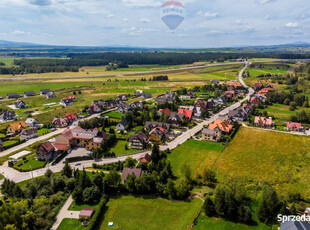 Działka budowlana Grel Nowy Targ