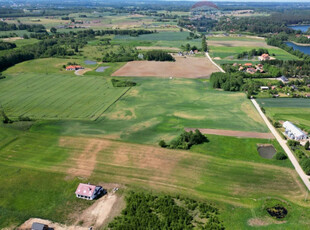 Działka budowlana mieszkaniowa 500m od jez. Narie