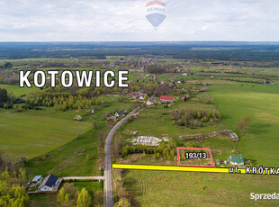 Działka budowlana nr 193/13, w Kotowicach