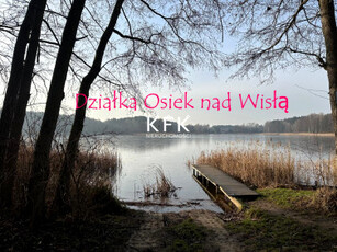 Działka budowlana Osiek nad Wisłą