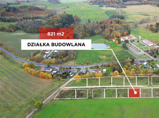 Działka budowlana w Rymaniu 31 km od Kołobrzegu