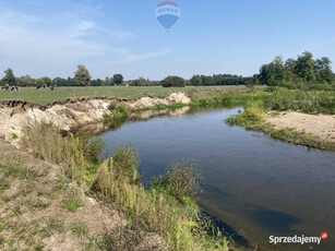 Działka budowlano - rolna nad rzeką Liwiec