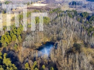 Działka rekreacyjna Huta Komorowska