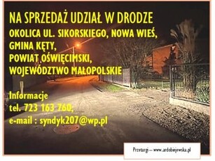 Działka, ul. Sikorskiego