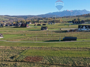 DZIAŁKA W BIAŁCE TATRZAŃSKIEJ Z WIDOKIEM NA TATRY