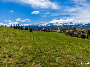 Działka widokowa - Zakopane