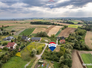 Działka z potencjałem – 10 km od Krakowa