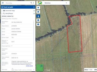 Łąka torfowa 1,22ha