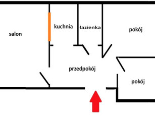 Mieszkanie, ul. Wrzeciono