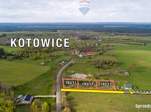 Na sprzedaż działka budowlana 3.645 m² - Kotowice