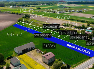 Sokołów Podlaski, ul. Węgrowska działka budowlana