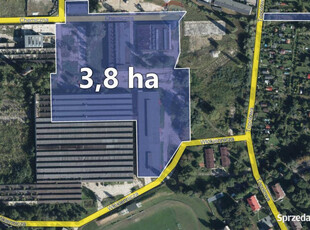 Teren inwestycyjny 3,8ha, Sochaczew Chodaków