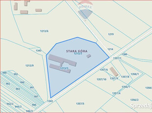 Teren inwestycyjny przemysłowy 2,59 ha