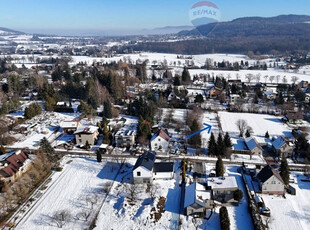 Widokowa , nasłoneczniona działka w Beskidach