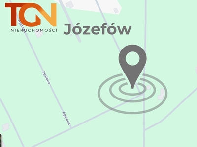 Działka budowlana Józefów