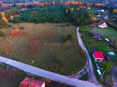 Działka rolna Krzywonoga