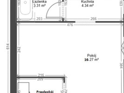 Mieszkanie na sprzedaż, 27 m², Warszawa Śródmieście Powiśle