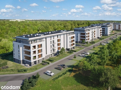 4-pokojowe mieszkanie 81m2 + balkon Bez Prowizji