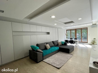 APARTAMENT 108m 4pok lux z OGRODEM 250 m 2 GARAŻE DESIGN