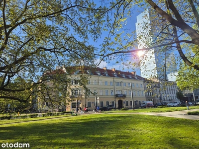 Bezpośrednio, KAMIENICA, balkon,PL. Bankowy, LuX!