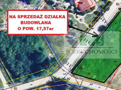 DO SPRZEDAŻY DZIAŁKA BUDOWLANA W JELNEJ