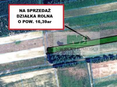 DO SPRZEDAŻY DZIAŁKA ROLNA