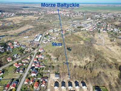 Dom 111m2 9km od morza, Trzebiatów, Kwiatowa. Rok budowy 2024