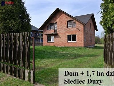 Dom Siedlec Duży