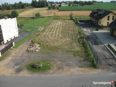 Dwie Działki Budowlane o łącznej pow. 1270m²