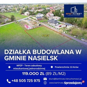 Działka budowlana - Siennica