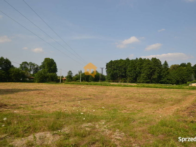 Działka siedliskowa pod zabudowę zagrodową