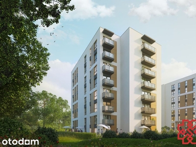 Apartamenty Łagodna, nowe mieszkania 4A