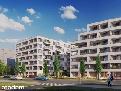 3-pokojowe mieszkanie 55m2 + balkon Bez Prowizji