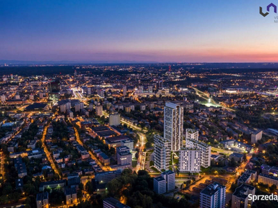 Mieszkanie 102.92m2 4 pokoje Katowice