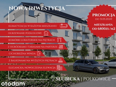 Mieszkanie na 1. piętrze - 3 pokoje | 71,41m2