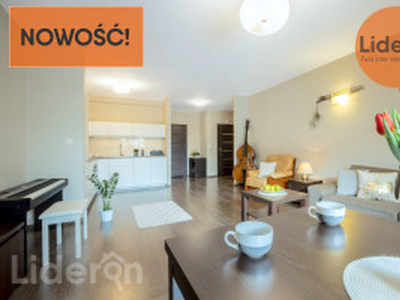 Apartament 2 pokojowy z ogródkiem do wprowadzenia