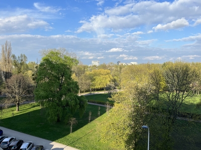 Mieszkanie z widokiem na Park Moczydło, 3 pok., 54,5m2, metro, tramwaj, autobus.