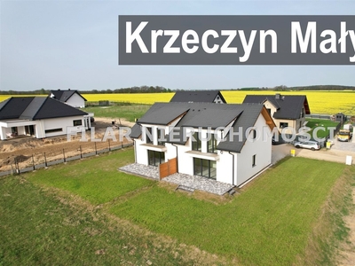 Nowy dom Krzeczyn Mały