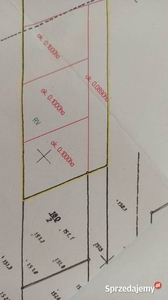 Sprzedam działki w gminie Dobrzyniewie Duże idealna pod dom lub inwestycję