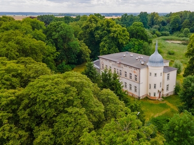 Zabytkowy pałac tuż przy jeziorze i lesie!